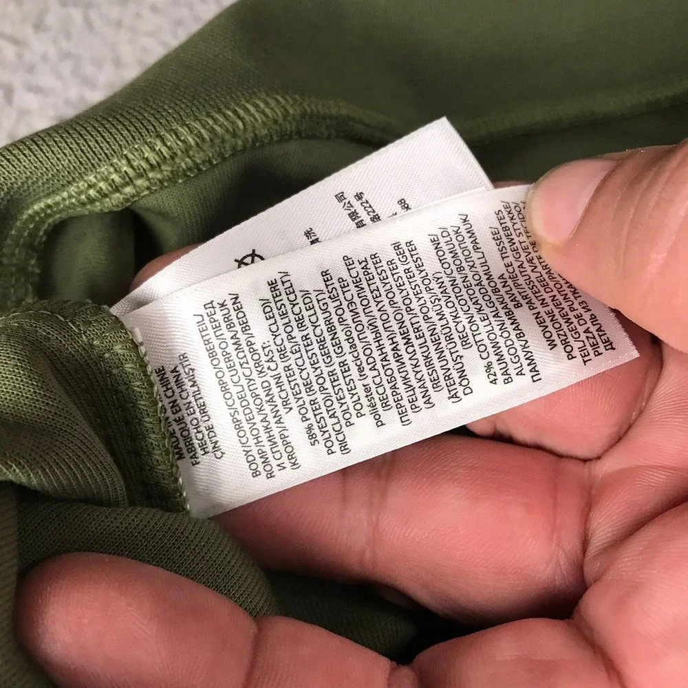 Polo Ralph Lauren Hooded 1/4 Zip Water-Repellent Hybrid Sweatshirt Mens XL Green